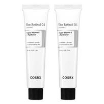 COSRX Retinol 0.1 kremas 20ml (2vnt), korėjiečių 20ml (2pcs) gray