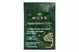 Nuxe Set, Nuxuriance Ultra, Anti-Aging Night Cream for Face, x 12 pcs, 2 ml *Sample