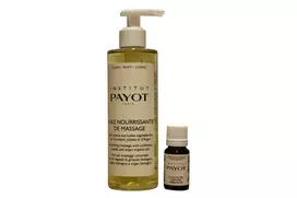 Payot Set: For Oil, Nourishing, Massage Oil, 250 ml + Herboriste, Essential Oil, 10 ml
