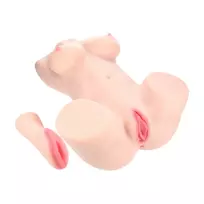 Bodyforms Ava Monroe Dual Entry Vibrating Intimate Machine 20kg Flesh
