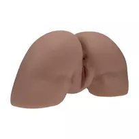Bodyforms Clara Vossin Dual Entry Vibrating Intimate Machine 6.3kg Brown
