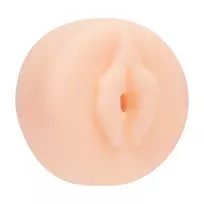 PUMPED Vagina Pump Sleeve Flesh 142g - Soft Anatomical Accessory