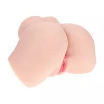 Bodyforms Bree Knox Dual Entry Vibrating Intimate Machine 4.2kg Flesh