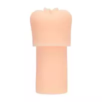 PUMPED Vagina Pump Sleeve 381g Flesh - Soft Universal Cylinder Adapter