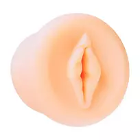 PUMPED Vagina Pump Sleeve Flesh 123g - Soft Universal Cylinder Adapter