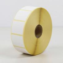 BROTHER BDH-1J030035-120 printer label White Self-adhesive printer label