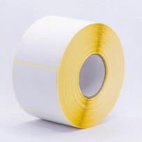 BROTHER BDH-1J050055-12 White Self-adhesive printer label