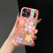 Case For Honor 400 90 Lite MAGIC 6 400 PRO X9D X9B X7B X7D Soft Fresh Oil Painting Daisy Flowers Candy Color Matte Cover Honor 90 5G gray