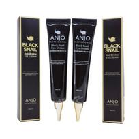 ANJO Black Snail Anti-Wrinkle Eye Cream 40ml x 2 – Firming & Hydrating Eye Care for Fine Lines and Dark Circles black