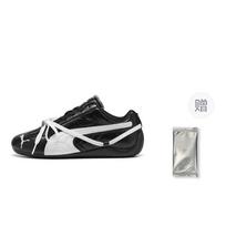 PUMA x Rose Speedcat Laisvalaikio batai Moteriški Juodi Balti 404391-01 39 balta