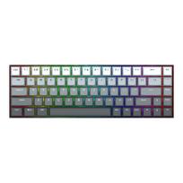 REDRAGON M68 Wired Keyboard, 8K Polling Rate, RT Keyboard, Adjustable Key Travel, 68-Key E-Sports Gaming Keyboard pilka spalva