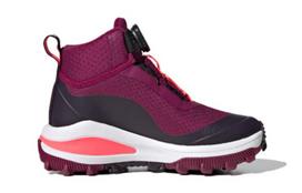 Adidas Fortarun Boa Atr Btw K Neslystantys Apsaugantys nuo Smūgių Vaikams Batai Vaikams Fuksijų FV3487 28 pink