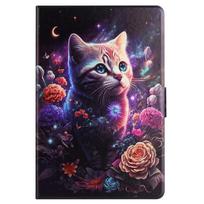 For Funda Samsung Galaxy Tab A9 Plus Case 11 X210 X215 Flip Stand Magnetic Soft TPU Back Galaxy Tab A9 Plus + Tablet Case Tab A9 Plus 11 inch gray