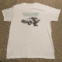 Title Fight Logo Shed Tshirt White Cotton All size S5XL MI639 Unisex T-Shirt M gray