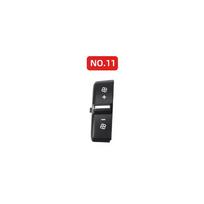 For Porsche Cayenne Macan Palamera Air Conditioner Central Control Button Temperature Regulating Button No.11 one pc red