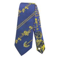 JoJo's Bizarre Adventure Part 5 Tie - Giorno blue