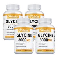 Pslalae Glicino kapsulės maisto papildas, 3000mg 120*4
