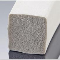 3 meters Silicone Foam Tape Sponge Bar Seal Strip Square 3mm - 20mmX20 mm sealing 3mm High3 X width 20 MM balta