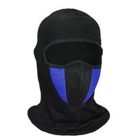 Vyrų lauko Balaclava motociklo slidinėjimo kaukė nuo vėjo šilta kaklo pilna veido apsauga mėlyna