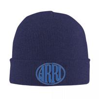 A-ARRI Bonnet Hats logo Knitted Hat Men Women Unisex Street Warm Beanie Hats Winter Gym Custom Cap blue