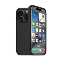 Silicone Case Compatible with MagSafe For iPhone 15 Pro Max 15Pro Wireless Charging Cover for 15 Animation Magsafe Magnetic Case iphone 15Plus juoda