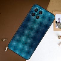Carbon Fiber Case For Honor X6a X9a X9b X8a X7a X7 X8 X9 8X 9X Honor 90 Lite 70 50 Magic 5 6 Pro Cover Honor X6a blue