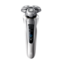 Xiaomi Mijia Electric Shaver Pro Portable EU | Operating time (max) 90 min | Wet & Dry | Silver | BHR099HEU