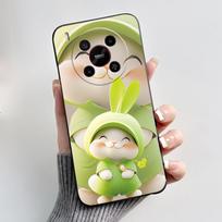 Phone Case For ZTE Blade V70 Max/Nubia V70 Max Soft Silicone Black Case Bright Pattern Volcano Moonlight Shockproof Shell ZTE Blade V70 Max beige