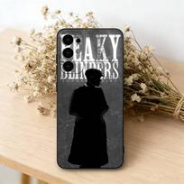 Peaky Blinders tommy shelby Phone Case For Samsung S25,S24,S21,S22,S23,S30,Ultra,S20,Plus,Fe,Lite,Note,10,Black Cover Samsung S30plus5G black