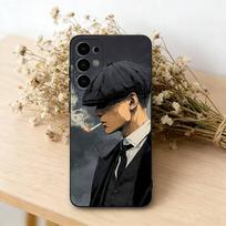 Peaky Blinders tommy shelby Phone Case For Samsung S25,S24,S21,S22,S23,S30,Ultra,S20,Plus,Fe,Lite,Note,10,Black Cover Samsung S20plus5G