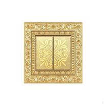 Brass Socket with USB Switch Control Wall 1gang 1way 2gang 2way beige
