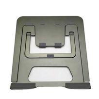 6 Level Height Adjustable Laptop Stand Portable Notebook Stand Aluminum Laptop Riser Compatible With Laptop 10-15.6 pilka spalva