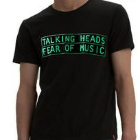 Talking Heads T Shirt Vintage Fashion Casual Versatile Homme Graphic Soft Streetwear Stretched Unisex Slightly S black