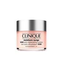 Clinique Moisture Surge 100H Auto-Replenishing Hydrator 125ml + Deluxe 3pcs & Pouch Gift - Deep Hydration, Korean 125ml white