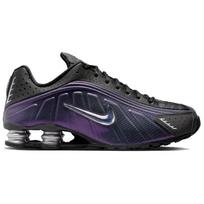 Nike Shox R4 Rebound Bėgimo Batai Unisex Juodi Violetiniai IO4546-002 43 gray