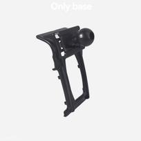 2012-2015 m. BMW X1 E84 Automobilinis telefono laikiklis Belaidis įkroviklis Magsafe laikiklis Automatinis fiksavimas Stiprus magnetas Automobiliniai priedai Only base no holder black