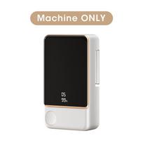 Xiaomi išmanusis aromato difuzorius oro valytuvas 5 greičiai Skaitmeninis ekranas Augalų eterinis aliejus Sieninis tvirtinimas Stalo dvigubas naudojimas USB įkrovimas beige
