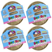 Mini kukulio spaudžiamas kukulio minkštukas Mielas spalvingas bandelės žaislas Lėtai keliantis Streso mažinimo Fidget žaislas Vaikams Suaugusiems Nerimo mažinimo