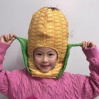 Soft Onion Headpiece Costume Hat Funny Comfortable Simulation Fruit Headgear Vegetable Cute Fun Party Headwear Costume Parties