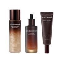 DDALmomde Chaga Exosome Barrier Skincare Set Toner Ampoule Cream 3pcs Toner 100ml + Ampoule 50ml + Cream 50ml