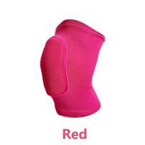 Sportiniai kompresiniai kelio sąnario apsaugai Elastingas kelio apsaugas Storas kempininis kelio įtvaras palaikymui Šokiui Treniruotėms Jogai XS(13-25kg) pink