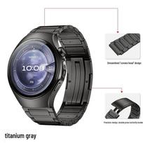 Huawei Watch 5 Slim Titano metalo H-Link apyrankė, skirta GT5/4 Pro išmaniajam laikrodžiui 20mm gray