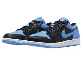 Nike Air 1 Low University Low-top Bule Men's Retro Sneakers 553558-041 EU 46 mėlyna