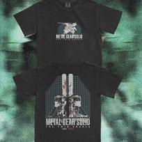Metal Gear Solid 3: Snake Eater Retro Camo T-Shirt, Unisex Tactical Espionage Game Streetwear Tee, 100% Cotton Casual Short Sleeve Top L ruda