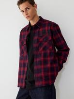 HARLEY-DAVIDSON KOLEKCIJOS® Dvi kišenės flaneliniai marškiniai_Raudoni Hh15310002 Red/S black