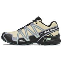 SALOMON Speedcross 3 Running Shoes Unisex Light Yellow Gray/Breeze Blue/Moss Green L49206100 45⅓ žalia