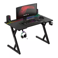 Huzaro Hero 2.4 RGB Black Gaming Desk