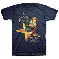 The Smashing Pumpkins : Mellon Collie OFFICIAL NEW Unisex shirt Cotton Oversize Large Size M blue