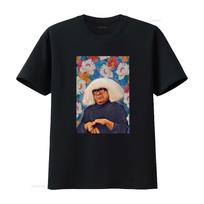 Its Always Sunny In Flowers Vintage Frank Reynolds T Shirt Danny Devito Vintage Washed Unisex Homme Designer Clothes 4XL black