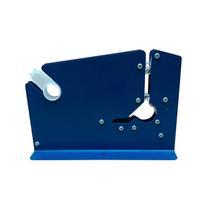 Bag Neck Sealer Tape Dispenser Poly Bag Packaging Sealer Bag Metal Sealer Machine Supermarket Store Bag Neck Sealer blue
